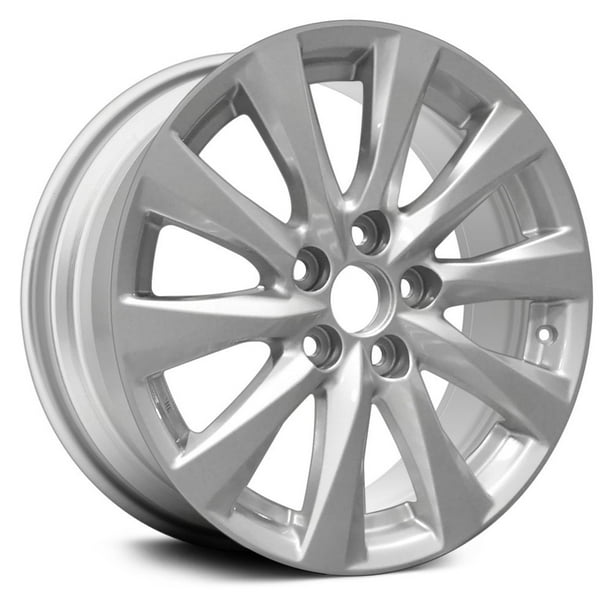 New 17x7 Inch Aluminum Wheel Rim Fits 2010-2011 Toyota Camry 5-114.3mm 5 Spokes New 17x7 Inch Aluminum Wheel Rim Fits 2010-2011 Toyota Camry 5-114.3mm 5 Spokes